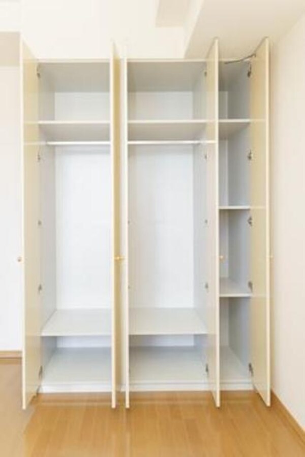 収納(※写真は同タイプ住戸です。)