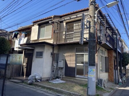 南品川一戸建て外観写真