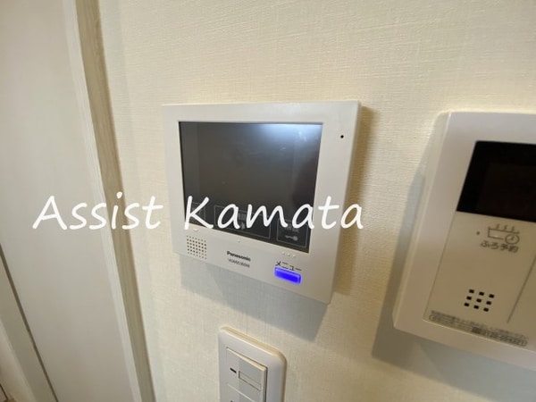 セキュリティ(写真は同タイプの別号室です)