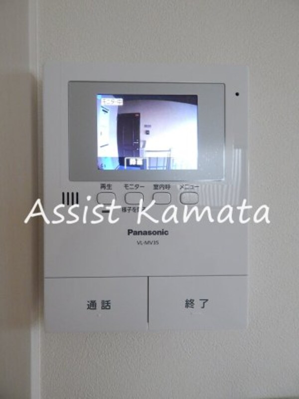 セキュリティ(写真は同タイプの別号室です)