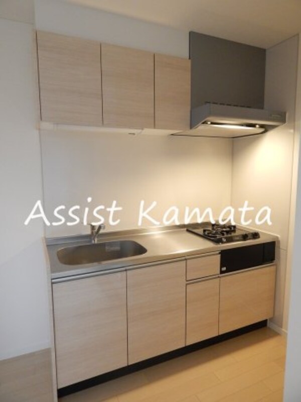 キッチン(写真は同タイプの別号室です)