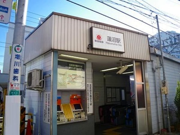 周辺環境(蓮沼駅 1507m)