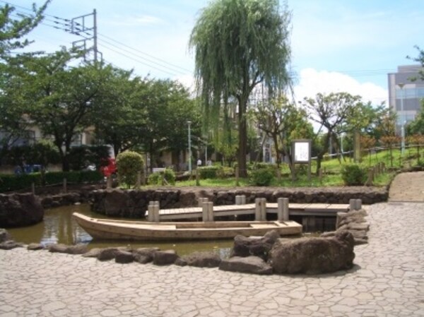 周辺環境(下丸子公園 2123m)