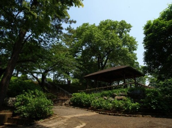 周辺環境(多摩川台公園 1774m)