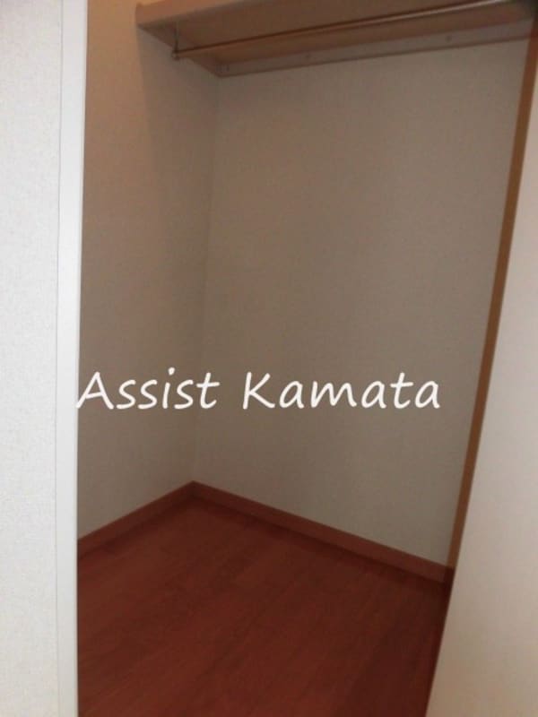 収納(写真は同タイプの別号室です)