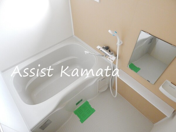 浴室(写真は同タイプの別号室です)