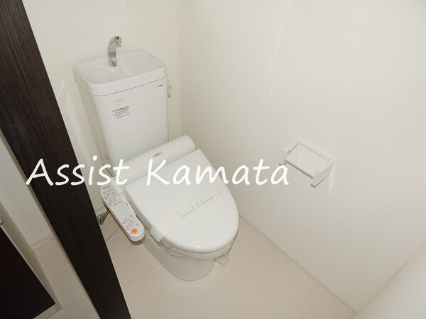 トイレ(写真は同タイプの別号室です)