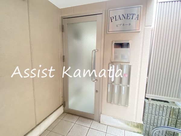 エントランス