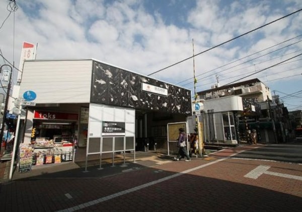周辺環境(鵜の木駅 1490m)