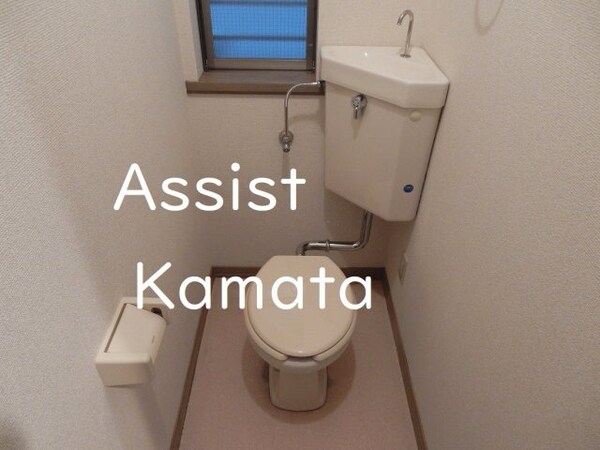 トイレ(写真は同タイプの別号室です)