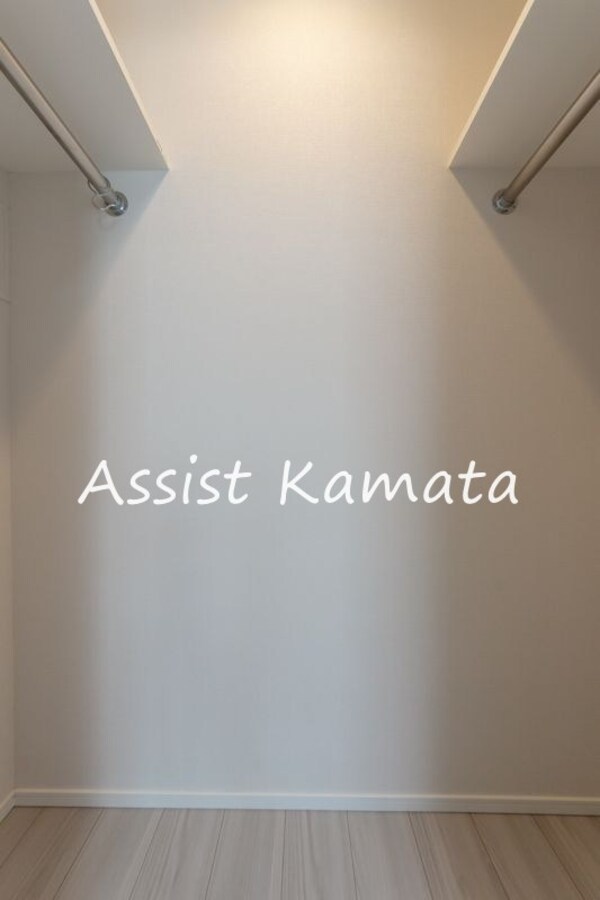 収納(写真は同タイプの別号室です)