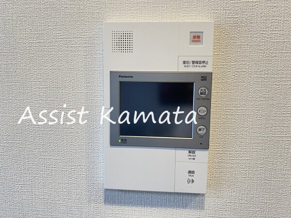 セキュリティ(写真は同タイプの別号室です)