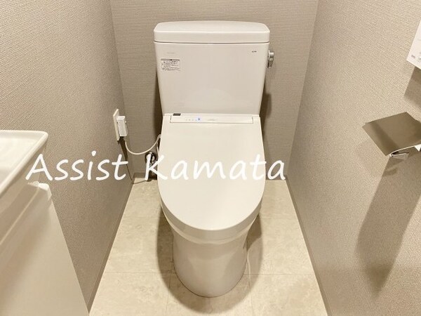 トイレ(写真は同タイプの別号室です)