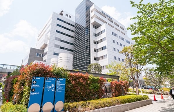 周辺環境(昭和大学病院 1561m)