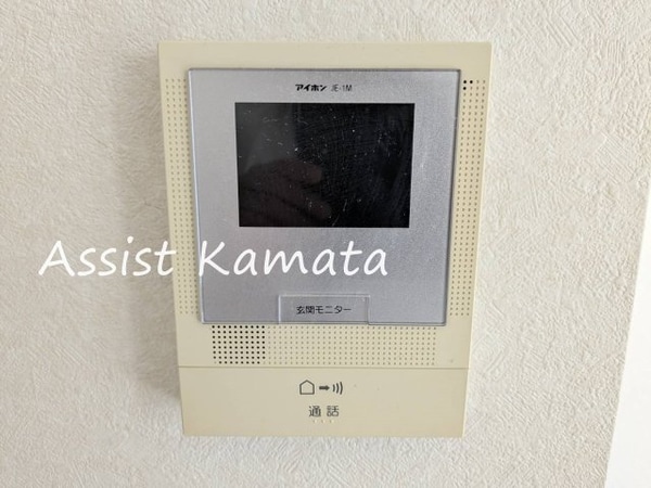 セキュリティ(写真は同タイプの別号室です)