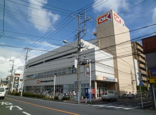 周辺環境(オーケー 南六郷店 854m)