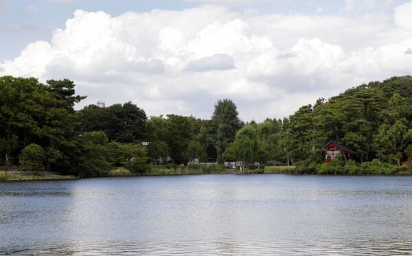 周辺環境(洗足池 1942m)