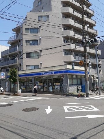 物件外観写真6　(ローソンまで480m)