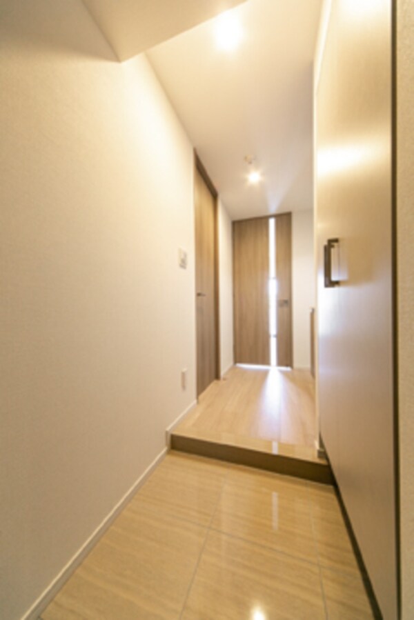 玄関(※写真は同タイプ住戸です。)