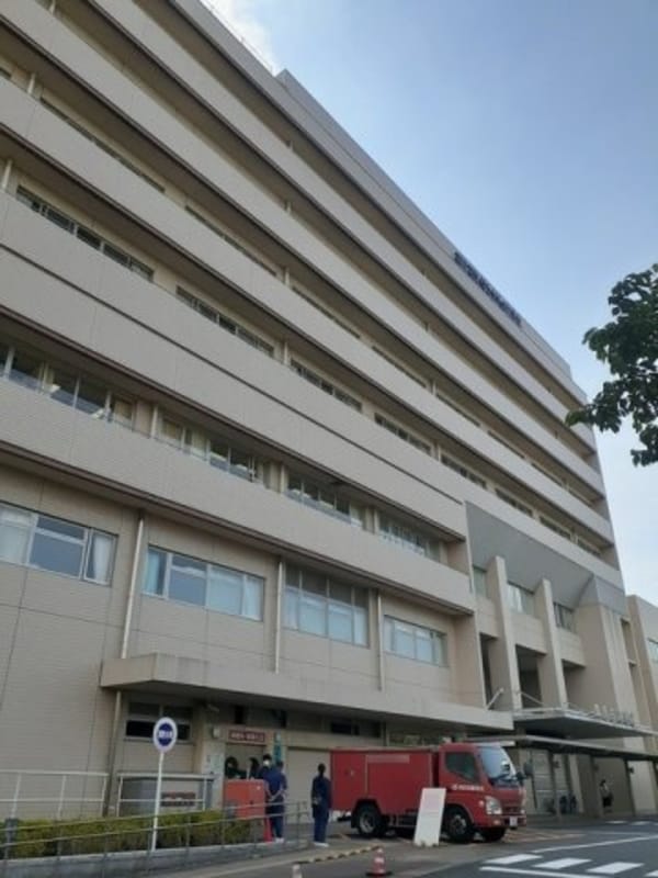 周辺環境(東京労災病院まで1088m)