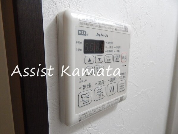建物設備(写真は同タイプの別号室です)