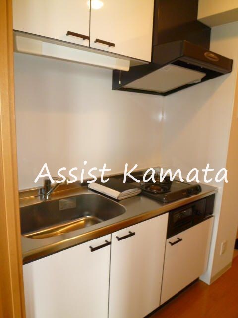 キッチン(写真は同タイプの別号室です)