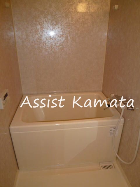 浴室(写真は同タイプの別号室です)