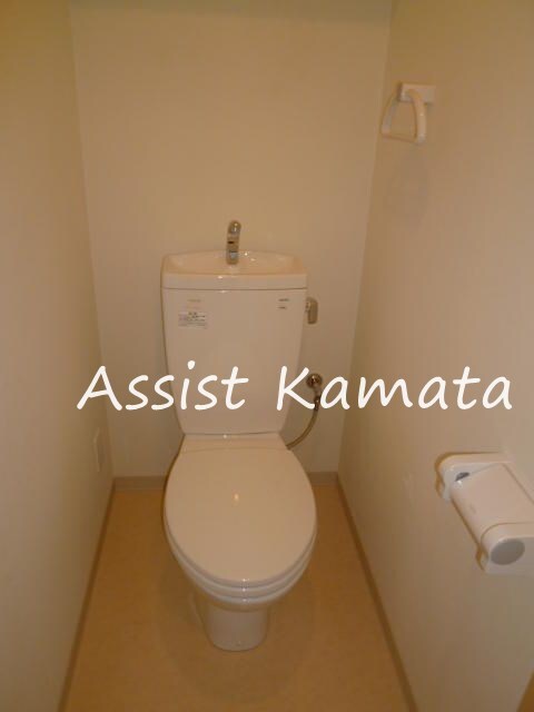 トイレ(写真は同タイプの別号室です)