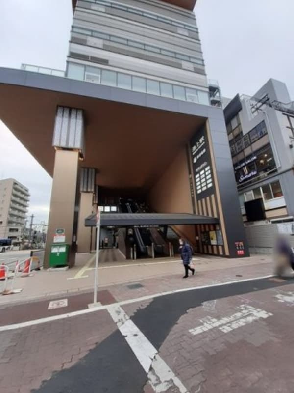 周辺環境(池上駅まで522m)