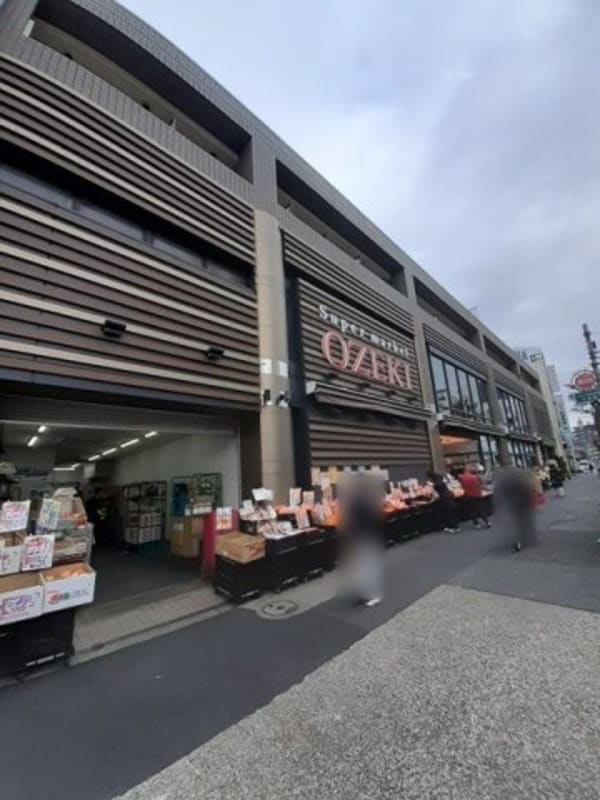 周辺環境(オオゼキ池上店まで380m)