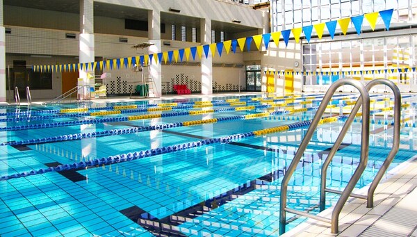 周辺環境(東調布公園プール 1855m)