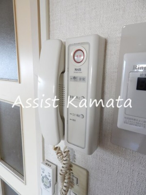 セキュリティ(写真は同タイプの別号室です)