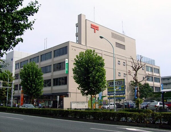 周辺環境(蒲田郵便局 550m)