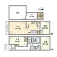 久が原戸建の間取図