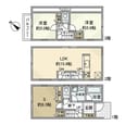南六郷戸建の間取図
