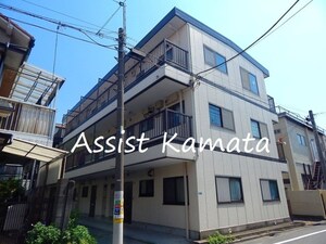 中央ビジネスフォーム社員寮外観写真