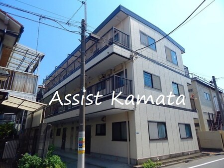 中央ビジネスフォーム社員寮外観写真
