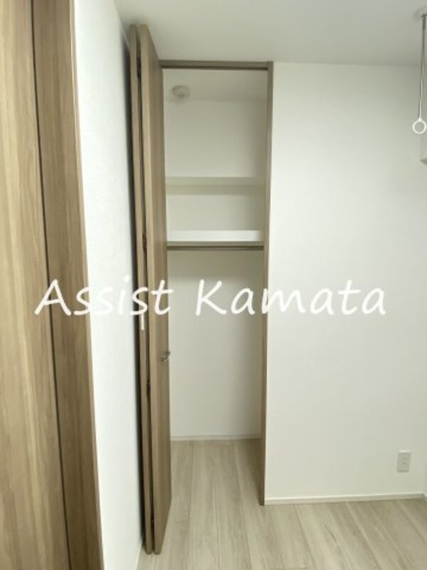 収納(写真は同タイプの別号室です)