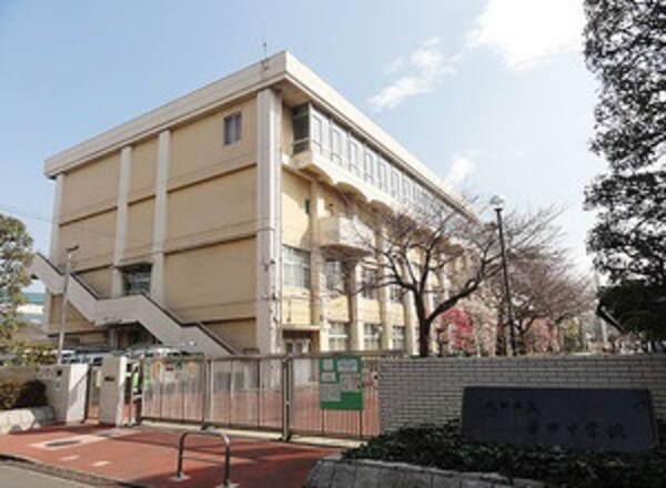 周辺環境(大田区立蒲田中学校 1086m)