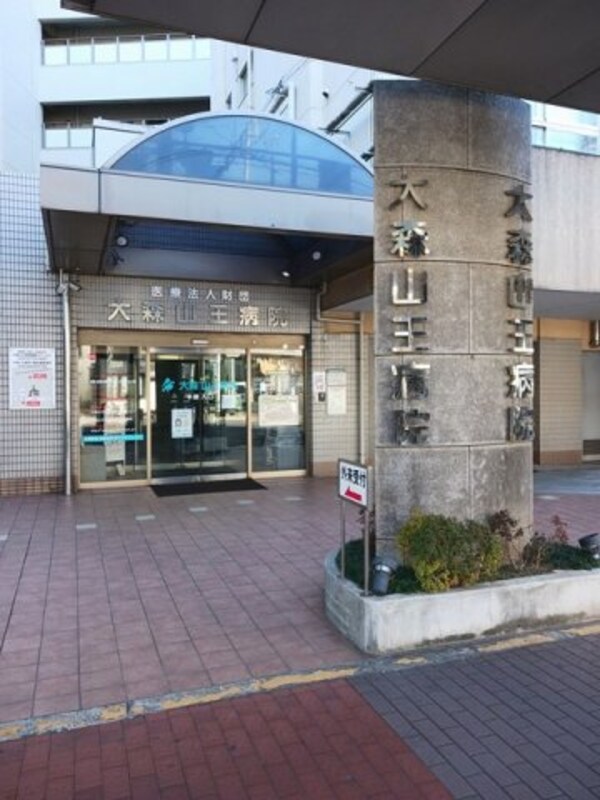周辺環境(大森山王病院まで280m)