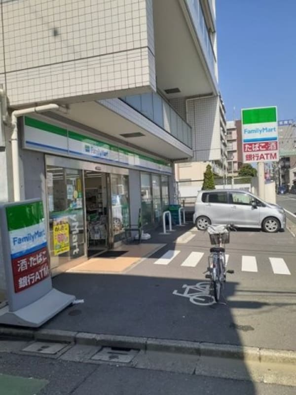 周辺環境(ファミリーマートまで100m)