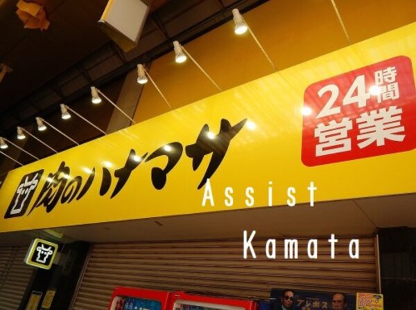 周辺環境(肉のハナマサ蒲田店 911m)