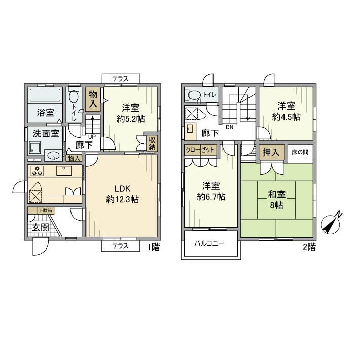 間取図