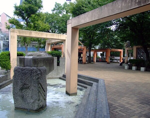 周辺環境(京浜蒲田公園 1099m)