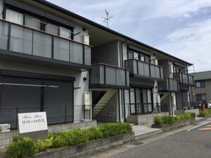 リバーハウス　南棟外観写真