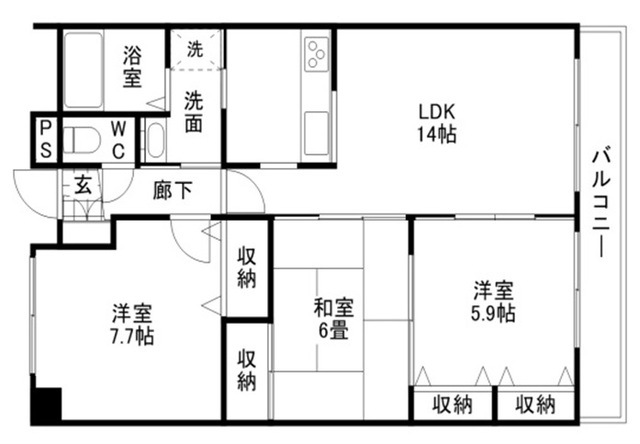 間取図