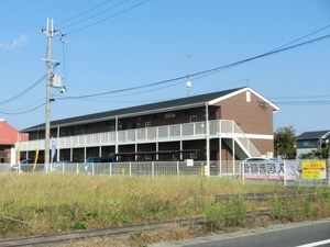 シャトーアオキ外観写真