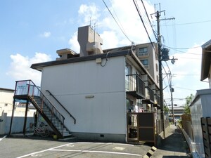 第２岡田ハイツ外観写真