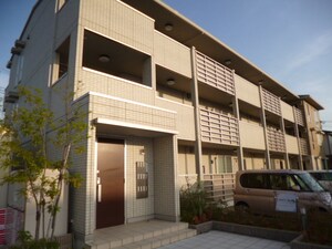 クレストブルー外観写真