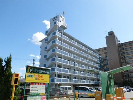 シノックス守山外観写真